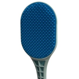 The Ultimate Back Scratcher, Scalp Massager, Back Massager, & Exfoliator - Large Scratch Surface, an All Body Back Scratcher That Gives a Deep Soothing Scratch (Blue)