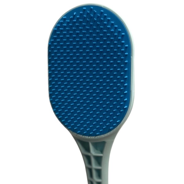 The Ultimate Back Scratcher, Scalp Massager, Back Massager, & Exfoliator - Large Scratch Surface, an All Body Back Scratcher That Gives a Deep Soothing Scratch (Blue)