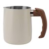 Milk Frothing Pitcher, 20/34oz Stainless Steel Steaming Pitchers Scale Coffee