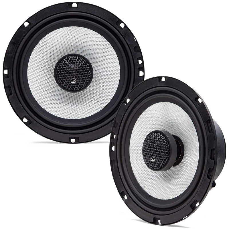 DD Audio D-X6.5B 6.5" 245W 2-Way Coaxial Car Speakers