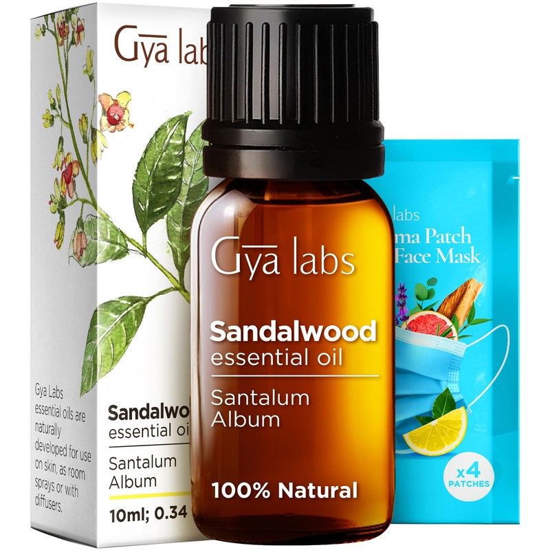 Gya Labs Jasmine Essential Oil for Diffuser (4 fl oz)