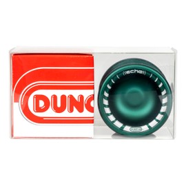 Duncan Toys Echo 2 YoYo [Verde], YoYo de Nivel Profesional no Sensible, rodamiento cóncavo