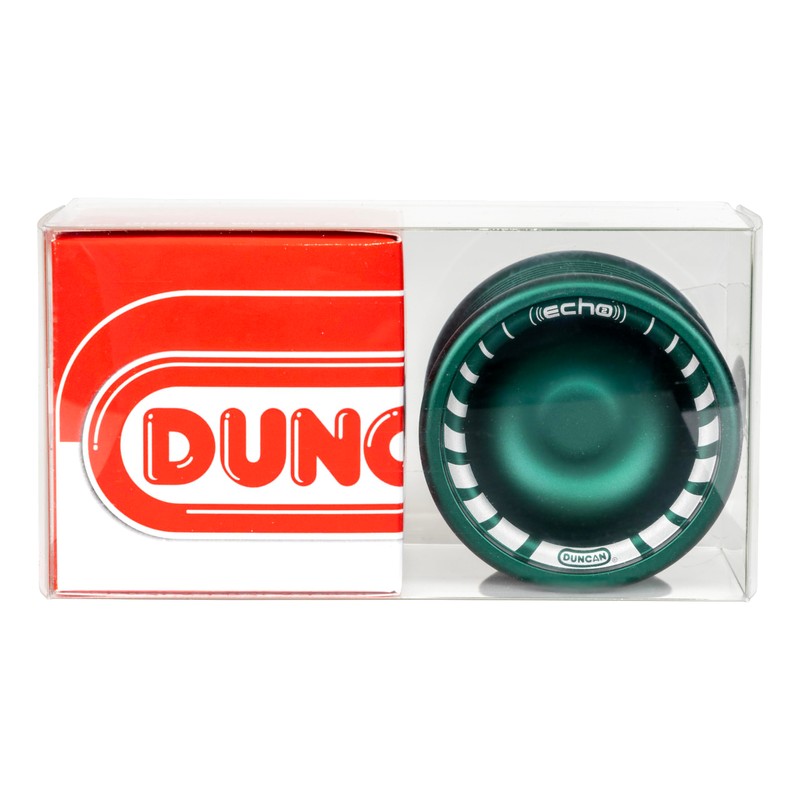 Duncan Toys Echo 2 YoYo [Verde], YoYo de Nivel Profesional