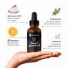 Extraherbos Aceite Capilar Orgánico 30ml - Con Romero, Coco MCT,