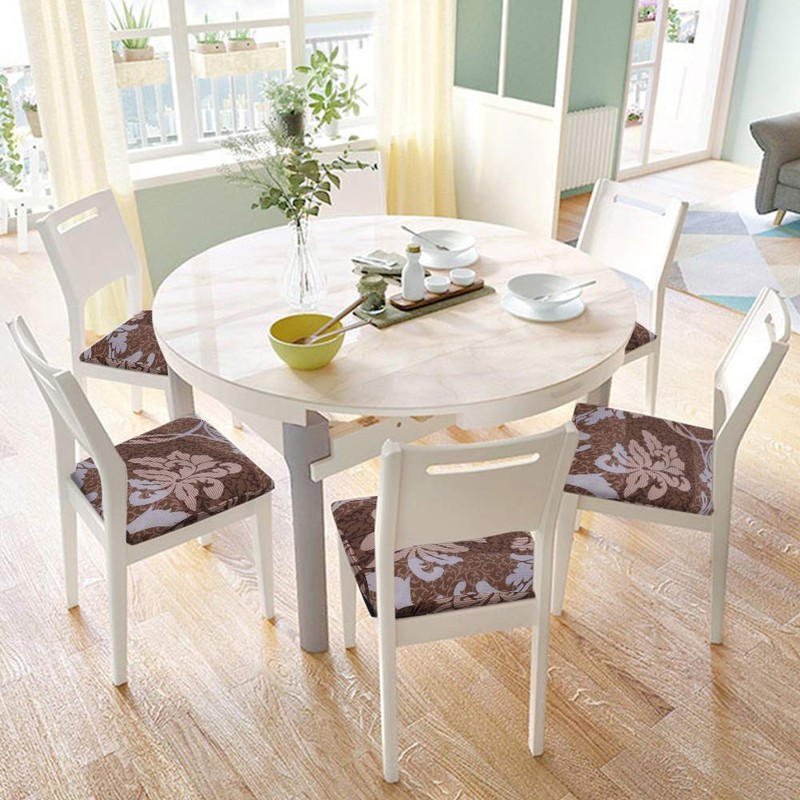 SearchI Seat Covers for Dining Room Chairs Stretch Printed Chair