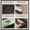 KG18 65% Compact Mechanical Keyboard - QMK/VIA Programmable, Hot-Swappable, Gasket