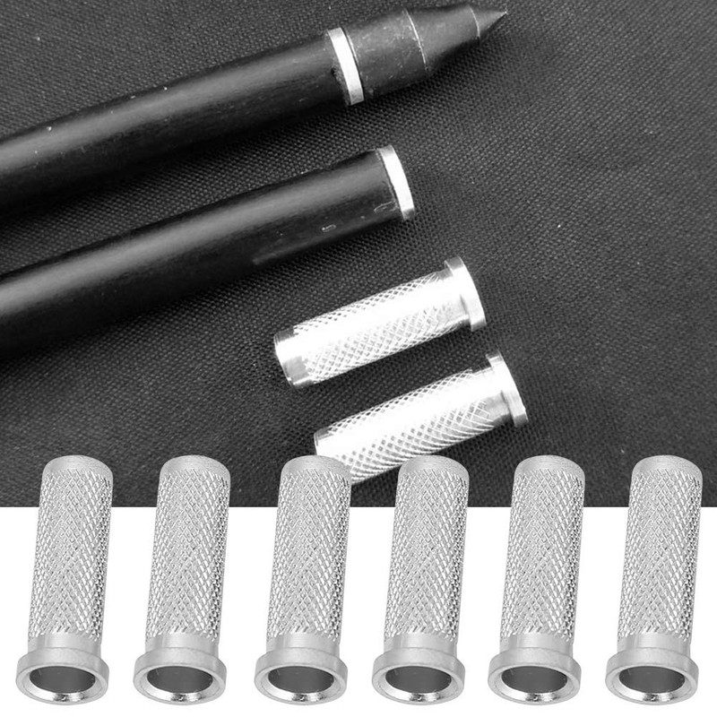 Zerone 12pcs Archery Base Aluminum Inserts,Standard 6.2mm/0.24in Aluminum Carbon Arrow