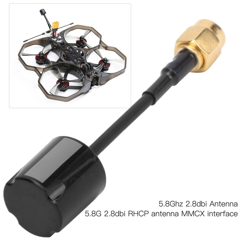 5.8Ghz 2.8Dbi High Gain Antenna for FPV Racing Drone RC