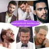 Volora Fake Beard Realistic 100% Human Hair Full Hand Tied