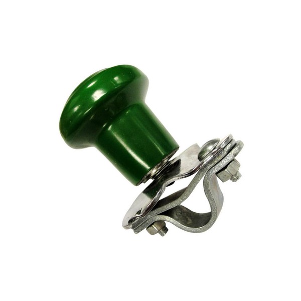 Replacement part fits Vinyl Green Steering Wheel Spinner Suicide Knob