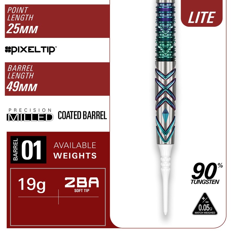 Target Miracle G6 Light, 0.7 oz (19 g), 90% Tungsten,