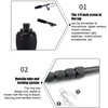 Mic Boom Arm Portable Soft Foam Handle Easy Operation Aluminium
