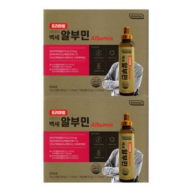 Rojina 로지나 프리미엄 오한진의 백세알부민 33g x 30개입 2개 / 써클 Logina Premium Ohhanjin's Baekse Albumin 33g x 30 pieces 2 sets / Circle