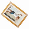 Wooden photo frame table oil painting storage box Kids Art