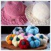 PATIKIL Natural Cotton Raffia Yarn 328 Yard, Crochet Raffia Paper