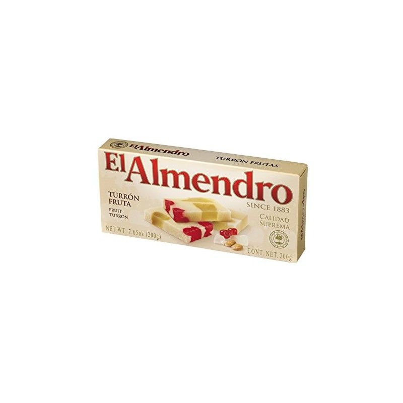 Turron de Fruta El Almendro 7 oz (200 grs.)
