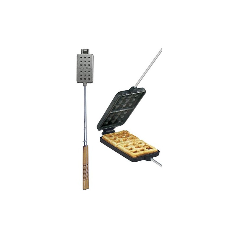 Rome Cast Iron Waffle Irons – Pack of 2 –