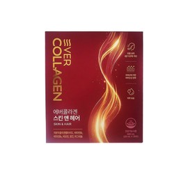 Ever Collagen Skin & Hair Hair Collagen 28 sachets, 4 week supply / 에버콜라겐 스킨앤헤어 모발콜라겐 28포 4주분