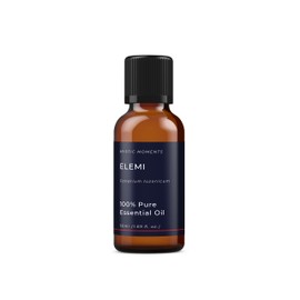 Mystic Moments | Elemi ätherisches Öl 50ml - reines und natürliches Öl für Diffusoren, Aromatherapie und Massage -Mischungen veganer GVO -frei