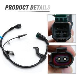 MDEOOSKY ABS Wheel Speed Sensor, Replacement for Honda Civic 2016-2020, Replaces 47510TBAA02 (Rear Right Passenger Side)