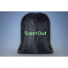 SCENTOUT Reusable Carbon Hunting Scent Control Bag: 24" x 28" Bag Keeps Clothing & Gear Scent-Free