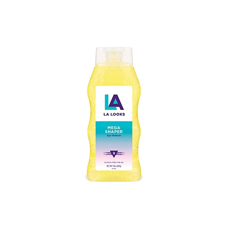 L.A. Looks Mega Mega Hold Styling Gel for Unisex Gel