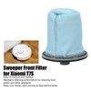 Automatic Sweeper Front Filter Vacuum Cleaner Filter Replacement Part for