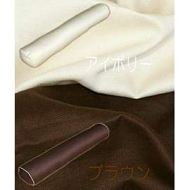 Comforter case with 2 storage bands [Color: Brown]