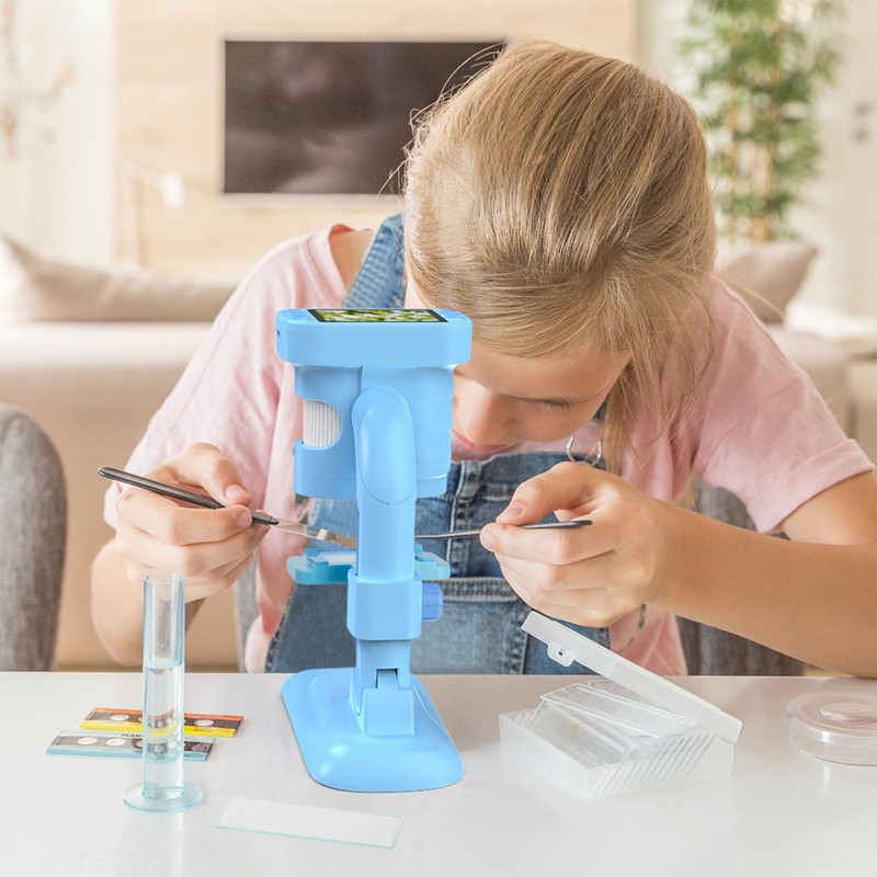 VFU Microscope for Kids - Digital Microscope with 2.8 Inch