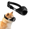 Dog Muzzle Small Soft Adjustable Nylon Muzzle Soft and Comfortable