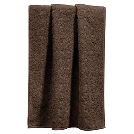 Möve Bath Towel Quadretti Walk-Towelling Brown Size 67 x 140 cm