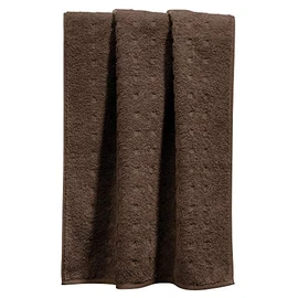 Möve Bath Towel Quadretti Walk-Towelling Brown Size 67 x 140 cm