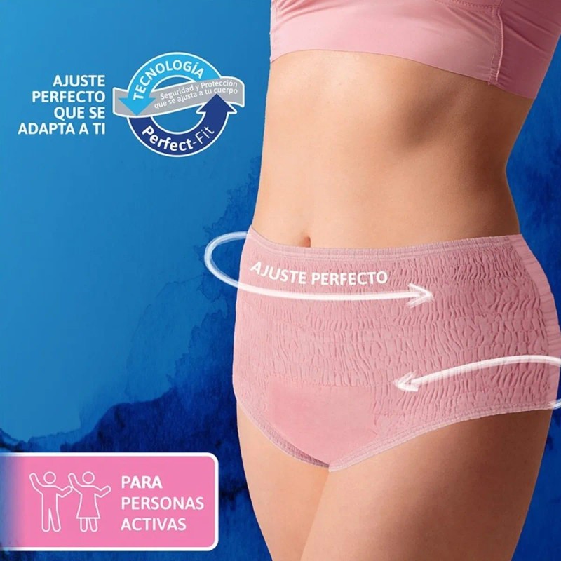 Tena Pants Mujer G 14 Piezas Grande
