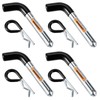 TOPSHINE Trailer Hitch Pin & Clip 4 Pack, 5/8 Inch