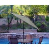 MASTERCANOPY Patio Umbrella Replacement Canopy Market Table Umbrella Canopy