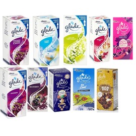 6 x GLADE TOUCH N FRESH REFILL'S 10ML - Random Mix