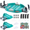 Zocipro Table Football Game, Mini Tabletop Football Game Toy with
