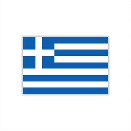 Womaha 30 Sheets Greece Flag Temporary Tattoos Fans Face Tattoo Stickers for Adults Kids Group Activity Props