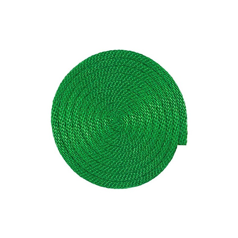 Multifilament Polypropylene Rope (1/4 Inch, 250 Feet, Kelly Green) -