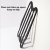 Capsule Holder Black Mount Organizer Acrylic Vertically Horizontally Mounted On