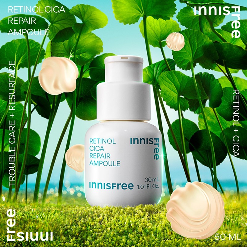 【Innisfree】Retinol Deer Repair Serum Set【Authentic Product】