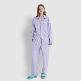 JAJU [Patina by JAJU] [Unisex] Sailing Cotton 10-part Pajama Set [S~XL] Choose 1 of 2