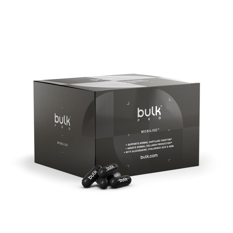 Bulk Mobilise Capsules, Joint Support, Glucosamine Sulphate, MSM, Chondroitin Sulphate,