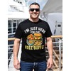 InnoBeta Funny Cruise Shirt for Men Adults T-Shirt I'm Just