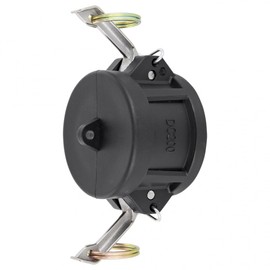 REKUBIK IBC Adaptor 2 Inch Camlock Socket - 2 Inch DN 50 Blind Cap