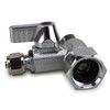 smardy Shut-off Valve Adaptor T-Piece 3/8 x 3/8 x 1/4
