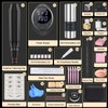 Eyebrow Microblading Tattoo Gun Kit, Semi-Permanent Eyebrow Tattoo Kits for