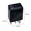 Relay 8T2T-14B192-BA (Set of 2), 30A 12VDC 5Pins Automotive Relay