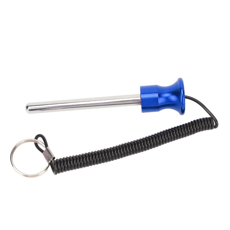 Gym Weight Stack Pin with Lanyard Enhanced Security Selector Lock