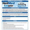 NeilMed Sinugator Cordless Pulsating Nasal Irrigator (Dual Speed) with 30